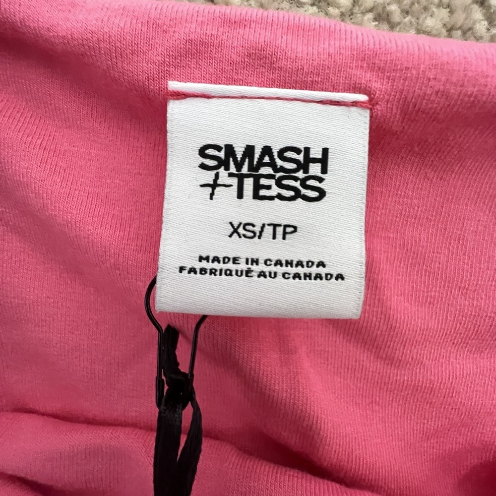Smash + Tess Shorty Romper Pink XS - Picture 5 of 11